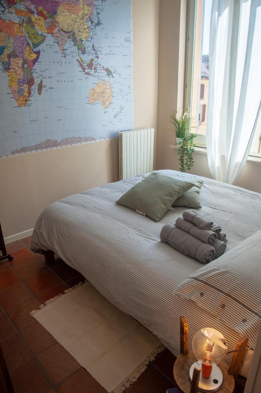 Xx9 Apartment Parma Bagian luar foto